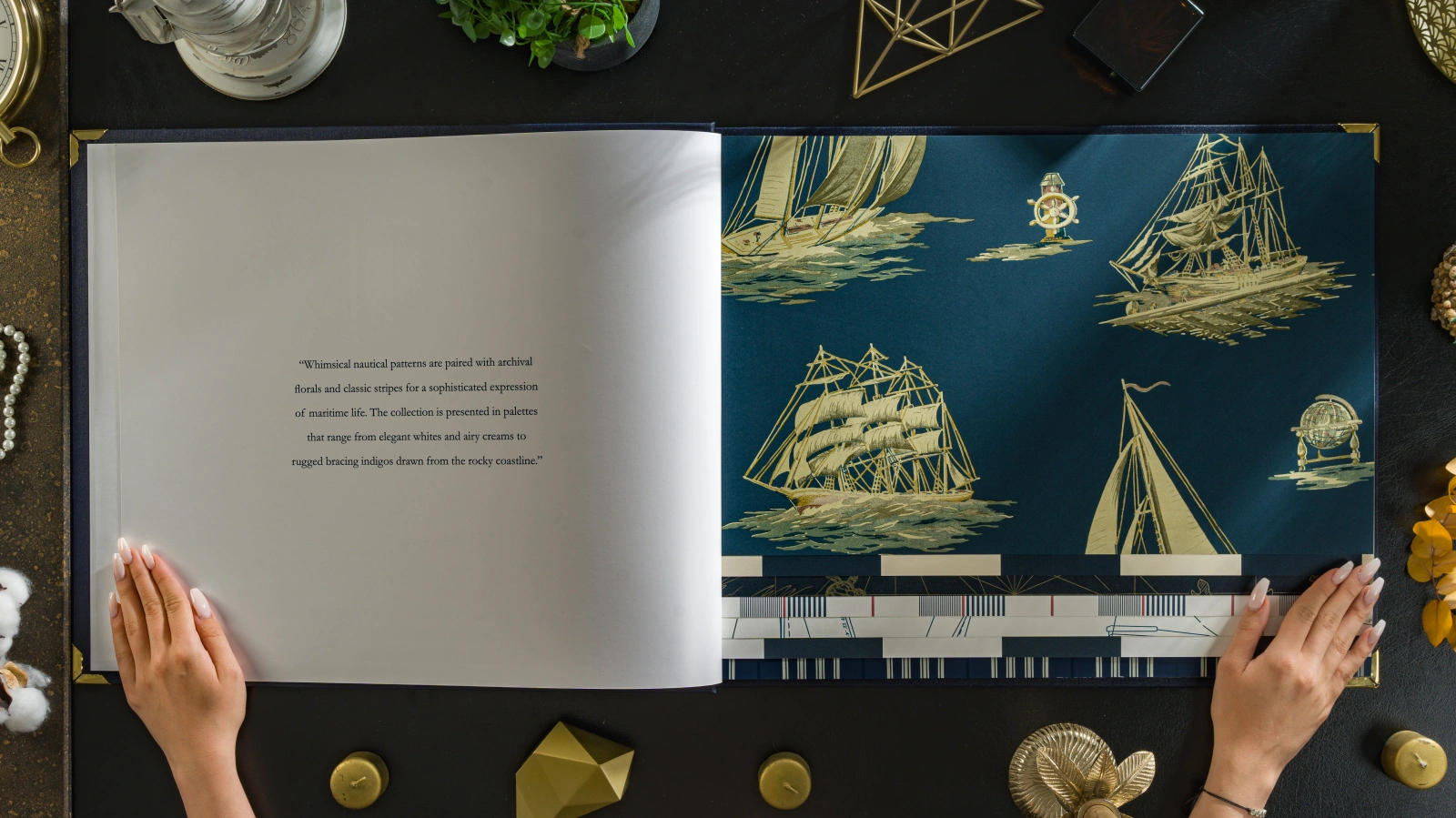 Ralph Lauren Coastal Papers galéria